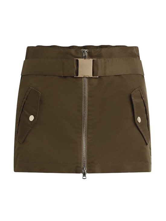 Hudson jeans Dresses & Skirts - NWT HUDSON × BROOKS NADER  GRACE ANN MICREAUX MINISKIRT SZ 27